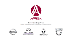 Desktop Screenshot of grupoarvesa.com